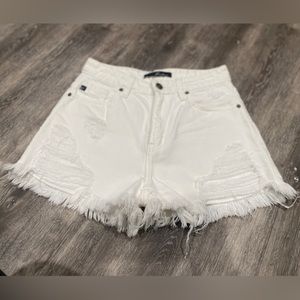 Kancan Hi-Rise Denim Short